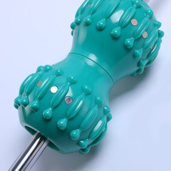 New multifunctional muscle massage stick, spinal meridian massage, yoga massage roller, leg massage wholesale