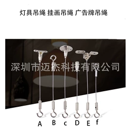 其他灯具配件;金属丝绳;家具五金