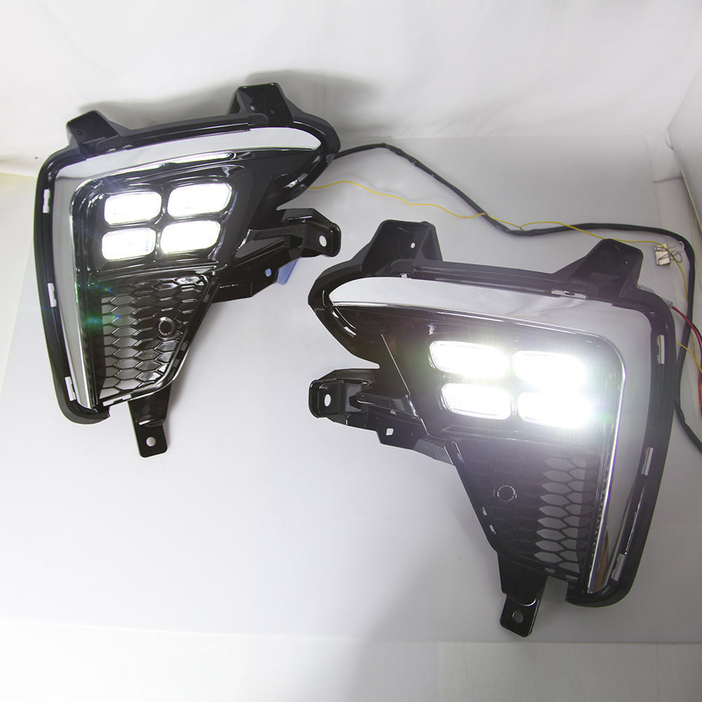Para 18-19 Kia K3 Luz de circulación diurna CERATO FORTE 2019 K3 Luz de circulación diurna