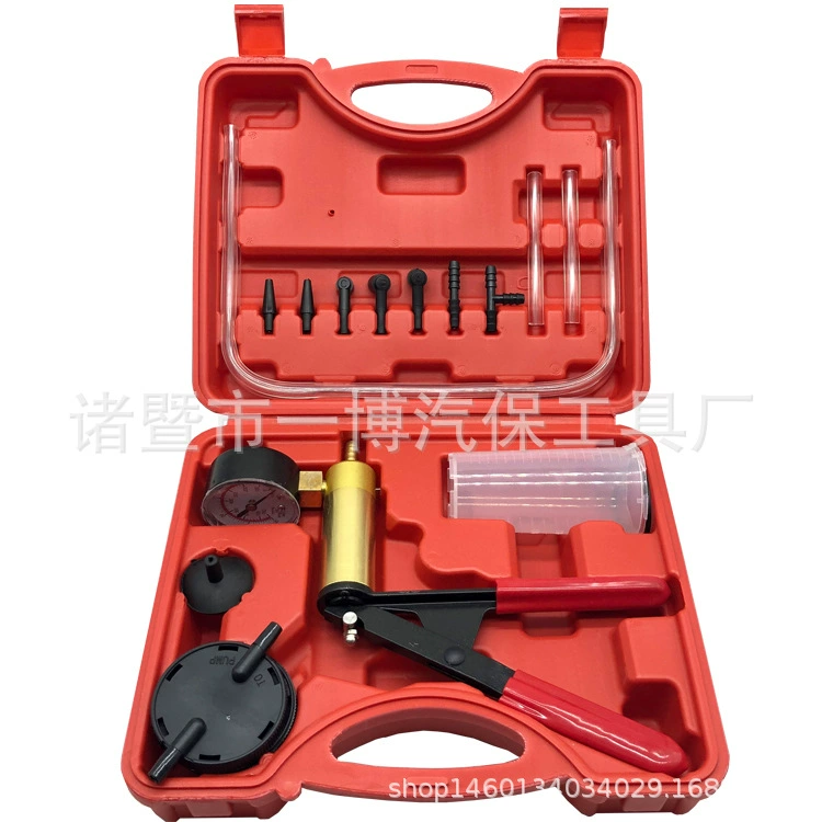 Автомобильный ручной вакуумный насос автомобильный вакуумный всасывающий пистолет тормозной инструмент для замены масла