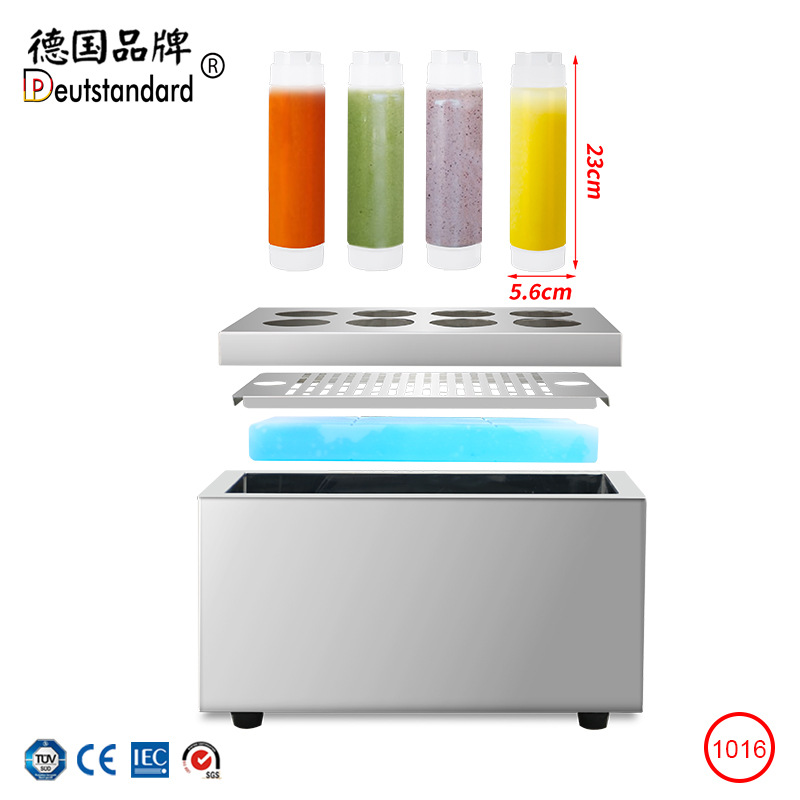 摆摊冷藏保冷设备酱料降温华夫饼或薄饼摊使用用冰袋降温不需要电