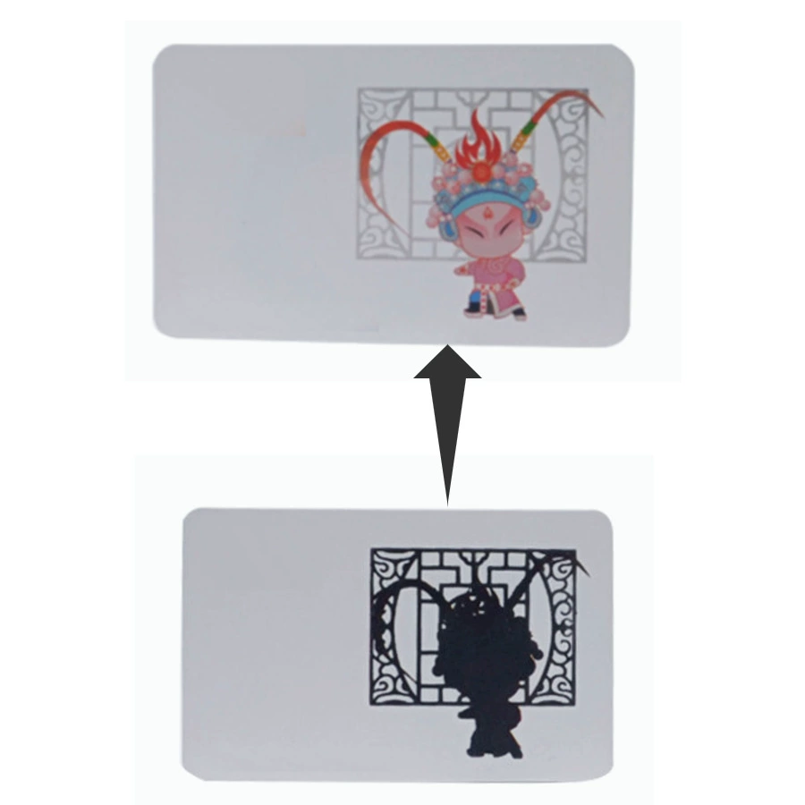 Поставка самоклеящихся стикеров, меняющих цвет, детских мультяшных стикеров, меняющих цвет, высокотемпературных стикеров для ручных заметок, меняющих цвет