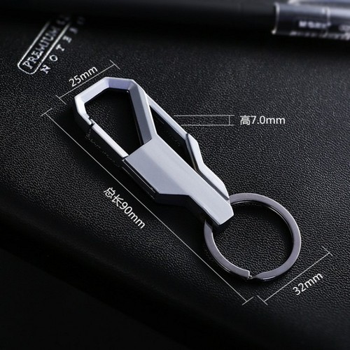 Creative car men's waist keychain personalized waist buckle company 4S store event promotion small gift lettering logo