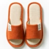 Covered Grass Woman Orange