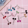 Brooch, fashionable accessory, scarf from pearl, pin, suitable for import