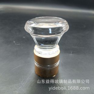 Factory Wholesale Liquor Glass Bottle Universal Cap Crystal Cap Plastic Bottle Stopper Made