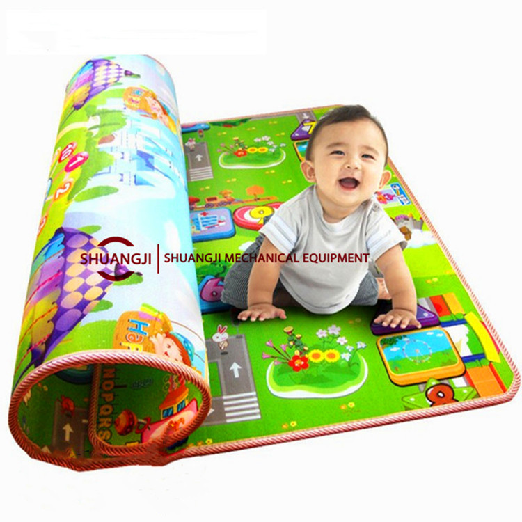 供应EPE发泡布覆膜机 新款珍珠棉覆膜设备  13583567600