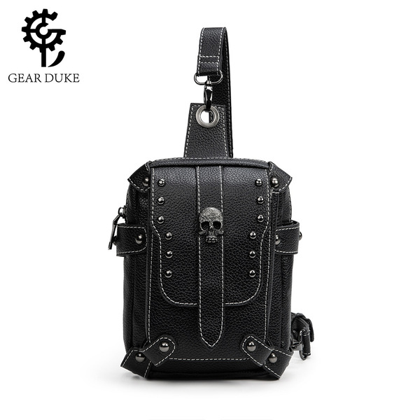 (Cross-border trading), shoulder bag, one-shoulder bag, phone holder, wallet, underarm bag, city style, punk style