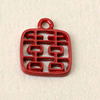 Metal pendant for bride, Chinese style