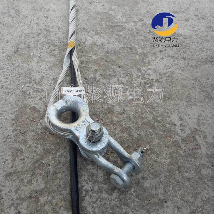 张力线夹 厂家批发各档距用预绞式耐张线夹普缆连接线夹