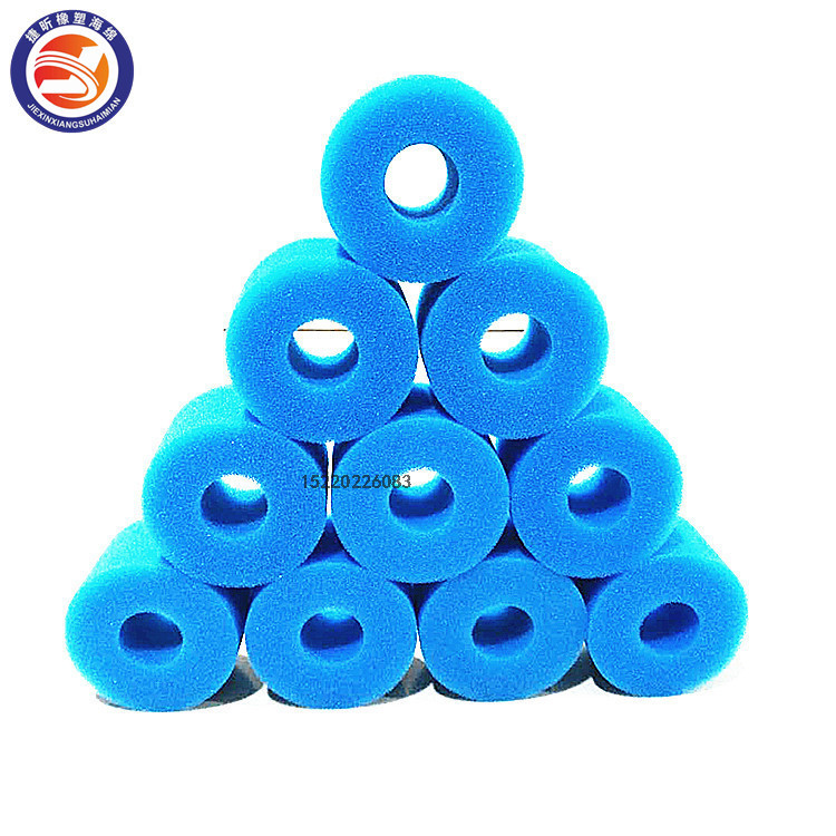Blue swimming pool