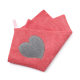 Kitchen coral fleece super absorbent lazy cloth household solid color multi-purpose scouring pad dishcloth wholesale