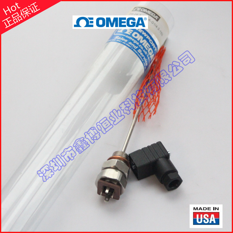 铂电阻探头PR-24-3-100-A-1/4-1/4-6,PR-24-3-100-A-1/4-1/8-6