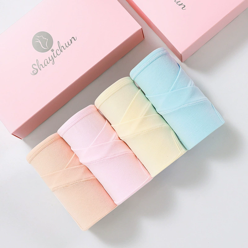 Pants with belly support, cotton underwear for pregnant, plus size