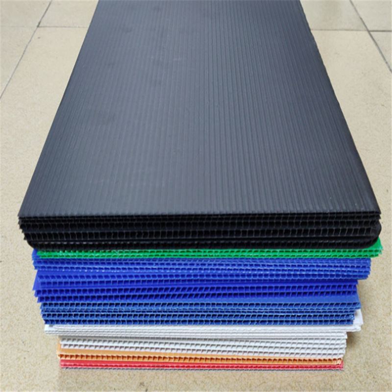 国内大型PP板厂家供应顺德箱包用优质pp塑料中空板 内衬支撑板