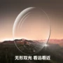 加硬双光双用无形镜