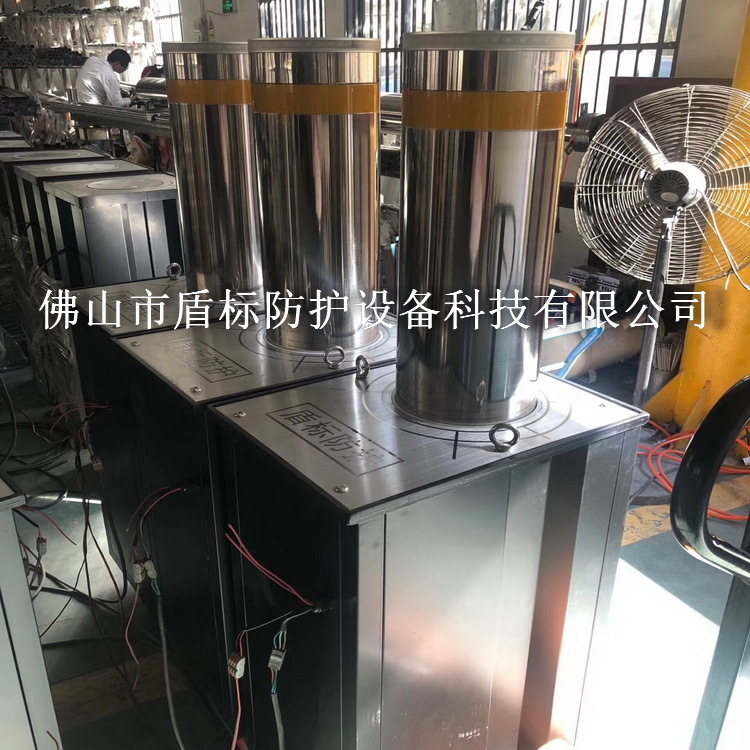 全自动不锈钢升降柱 路桩路障液压升降柱 反恐智能升降柱厂家直销