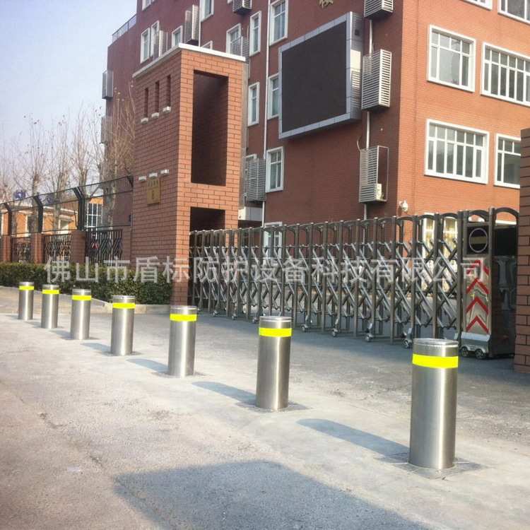 批发升降路桩 半自动升降立柱电动防撞升降柱 小区步行街隔离立柱