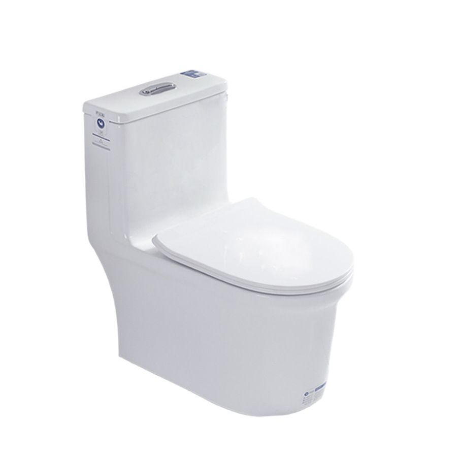 Super gran tubo de descarga de aguas residuales gran inodoro Super sifón inodoro proyecto al por mayor suministro directo de fábrica