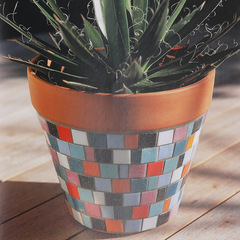 2cm Full Mixed Color Sand Quartz Mosaic Gravel DIY Art and Craft Material Activity Aesthetic Craft