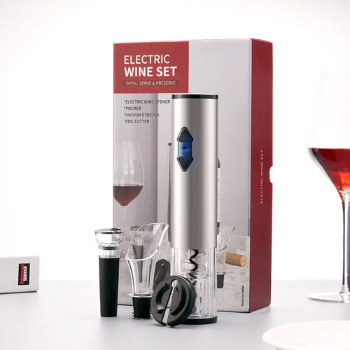 Household same electric wine bottle opener fully automatic wine creative starter wine set