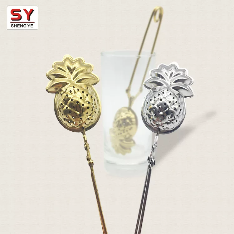 Golden tea stainless steel, filter, (Physicals)