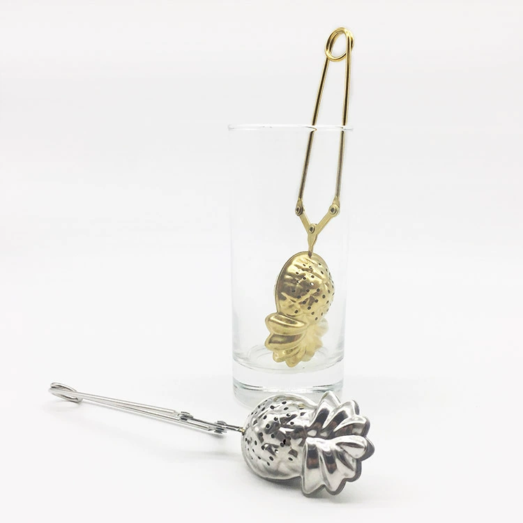 Golden tea stainless steel, filter, (Physicals)
