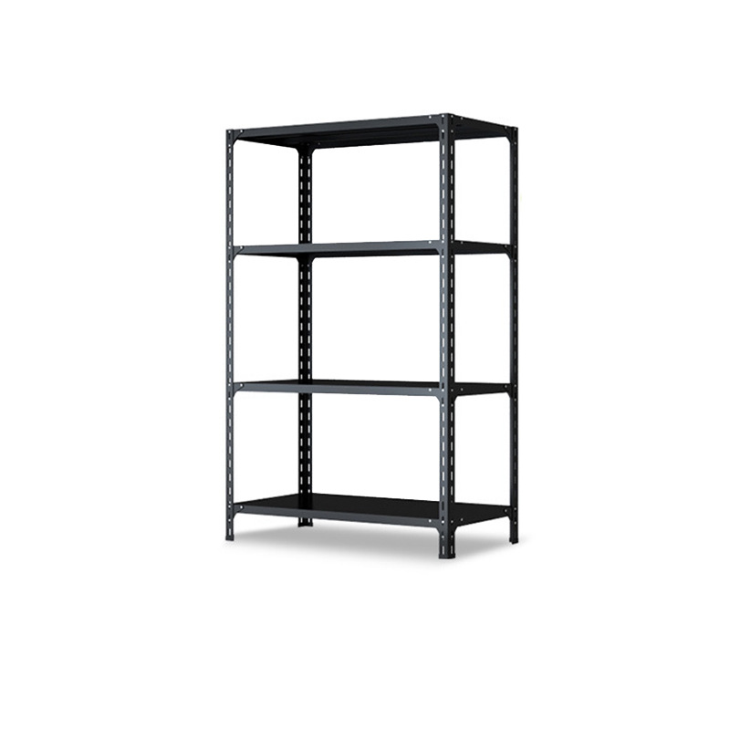 角鋼の棚の角鋼の材料の棚の棚の棚の棚の物置棚の厚い角鉄のスーパーマーケットの展示棚の仕切り棚