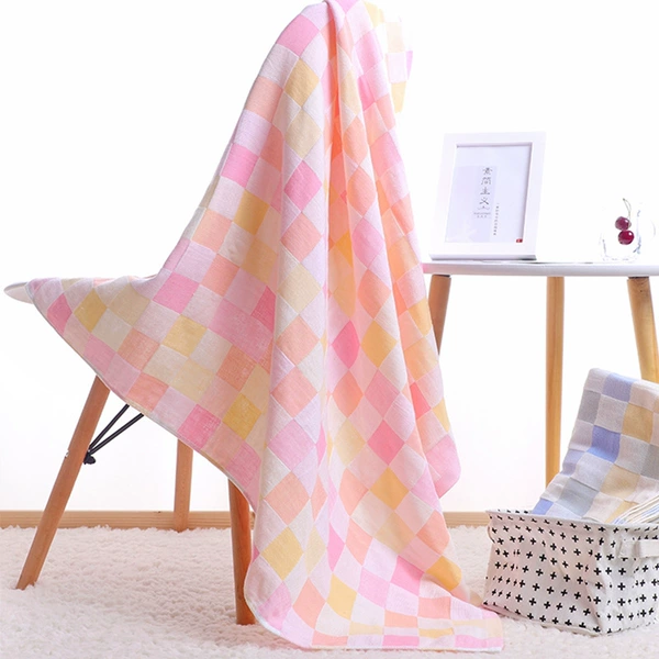 Checkered pink