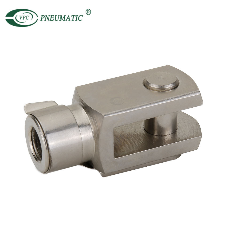 韦和气动供应气缸配件I型接头 Y型接头 浮动接头鱼眼接头气缸附件