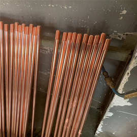 变电站 码头 发电厂镀铜接地棒20X2.5米 镀铜钢绞线50mm 70mm平方
