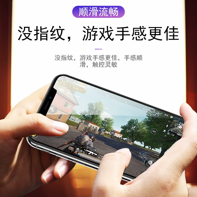 Suitable for Redmi K40 K30 full -screen silk seal two -tier Redmi Note11 11PRO two -strong steel film integrated film