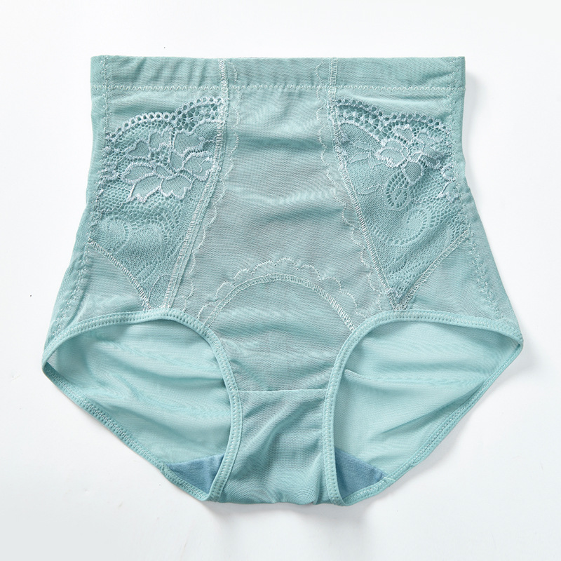 Postparto medio-cintura cadera elevación vientre formación pantalones cuerpo de las mujeres forma cuerpo formación pantalones de algodón puro entrepierna forma cintura malla transpirable primavera y verano