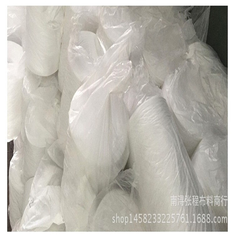 全棉针织胚布单面拉架平纹毛坯纯棉氨纶汗布库存现货批发可漂可染