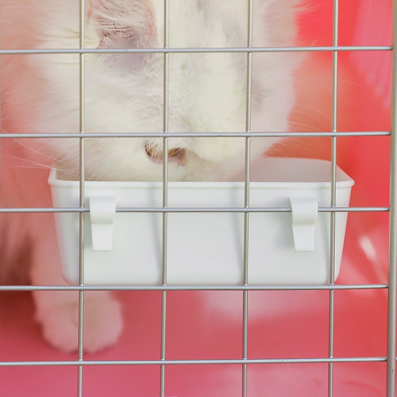 Шар для домашних животных Air Box Кошка Собака Проволочная клетка Специальная подвесная чаша Портативный подвесная чаша для домашних животных Чаша для кошек Чаша для кролика Птица бассейна