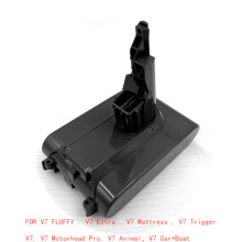 �m�ô�ɭ DYSON  V7 �ֳ����m�� 21.6V 3000MAH늳ظ߱����늳�