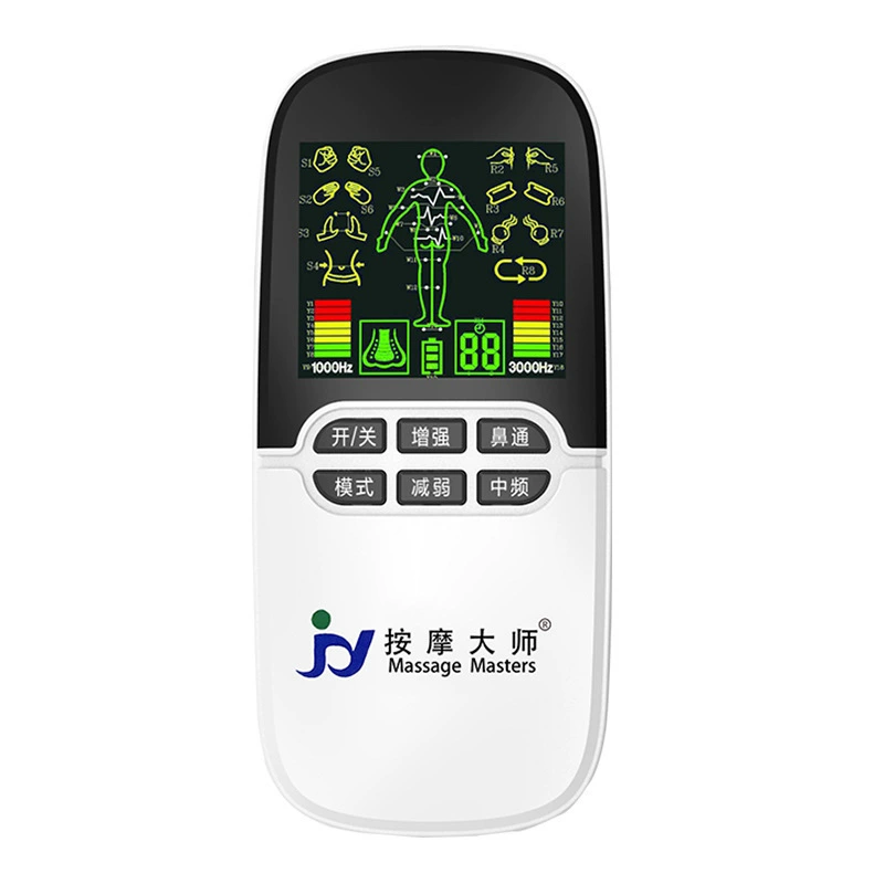 Устройство массажа TENS (Massage Masters) Dual-Channel, перезаряжаемое для шеи, талии и ног