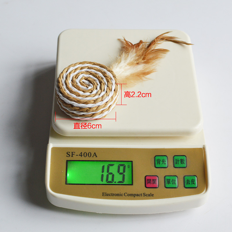 사이잘 깃털 디스크