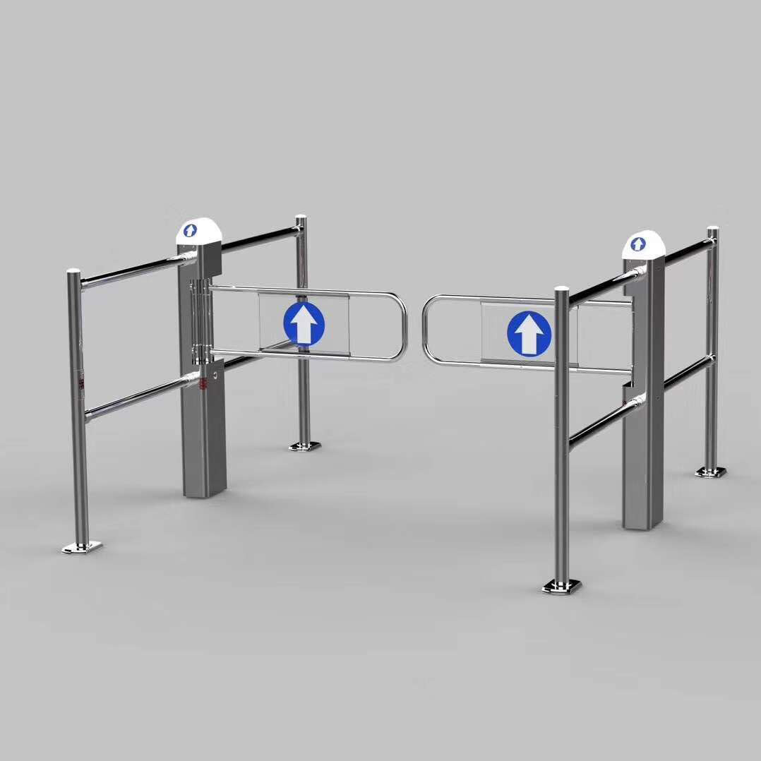 摆闸人行通道大厦写字楼通自动感应道闸机不锈钢单向进出全自动