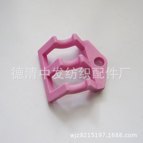 双桥导丝器 过线器 纺机陶瓷配件 中发陶瓷