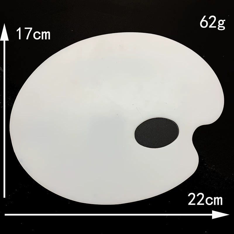 Производитель пятно пигментная доска роспись плоская овальная цветовая палитра