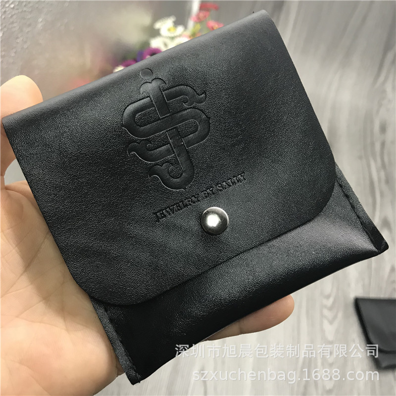 PU皮革信封袋 按扣信封钱包袋 高档手表翻盖首饰袋