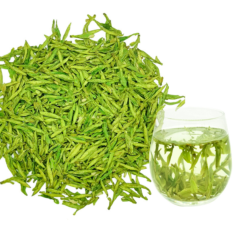 龍井茶卸売 2025 新茶明前龍井茶バルク緑茶 500 グラム工場卸売浙江龍井茶|undefined