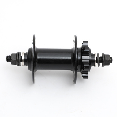 6000 bearing threaded rotary hub aluminum alloy mountain bike disc brake hub suitable for 6-7 rotary flywheel installation