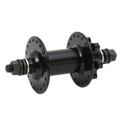 6000 bearing threaded rotary hub aluminum alloy mountain bike disc brake hub suitable for 6-7 rotary flywheel installation