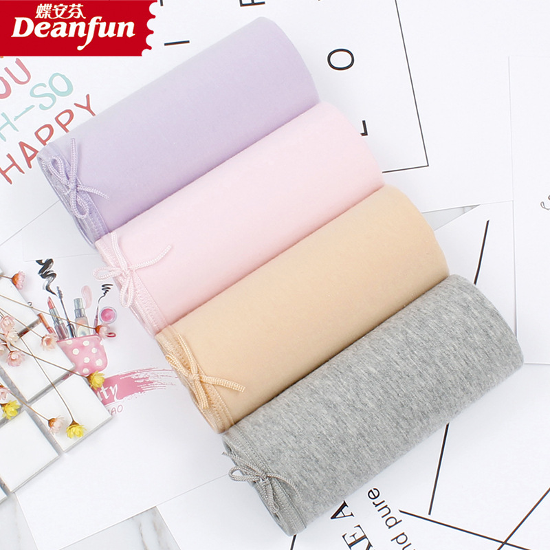 4 Pack Butterfly Amphene Panties Women's Solid Color Stretch Cotton Mid-Waist Boxer Panties Women's Soft Cotton Boxer Panties 975 4 Pack Butterfly Amphene Panties Women's Solid Color Stretch Cotton Mid-Waist Boxer Panties Women's Soft Cotton Boxer Panties 975