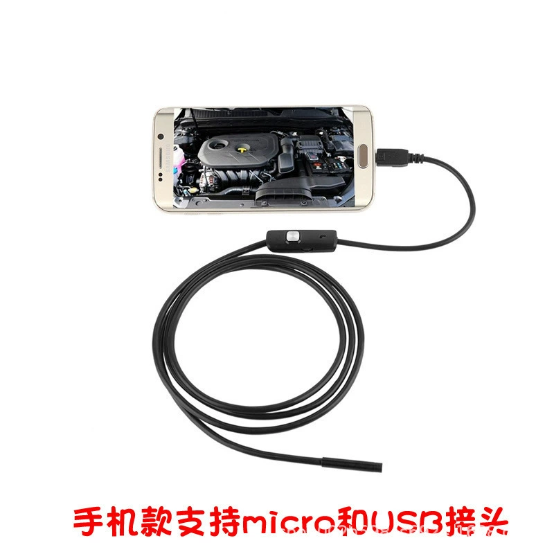 [Специальное предложение] HD 7 мм Android Мобильный телефон Фотография Промышленный эндоскоп Трубопровод Авторемонт Мини Водонепроницаемая Камера