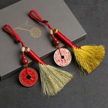 金扫把钥匙扣金扫帚挂件扫除霉运包挂端午节送礼