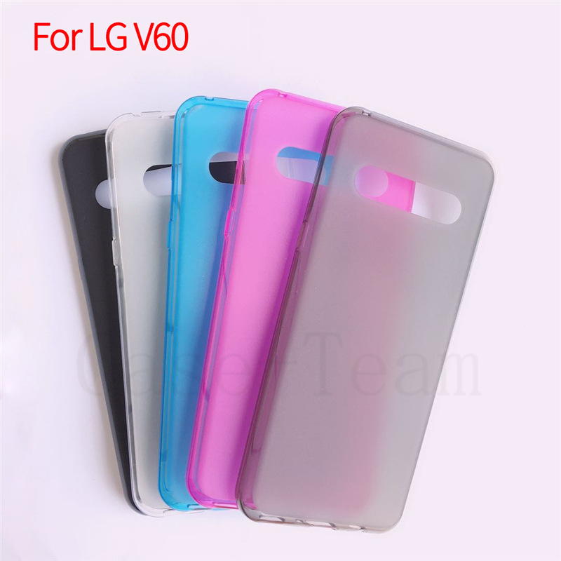 Suitable for LG V60 ThinQ 5G mobile phone protective case V60 mobile phone case pudding case material