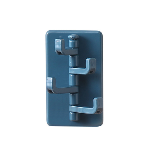 Q 5006 creative seamless hook kitchen wall hanging sticky hook bathroom door back hook wall punch-free wall hook